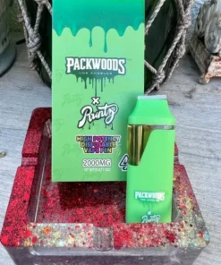 Packwoods X Runtz Cart